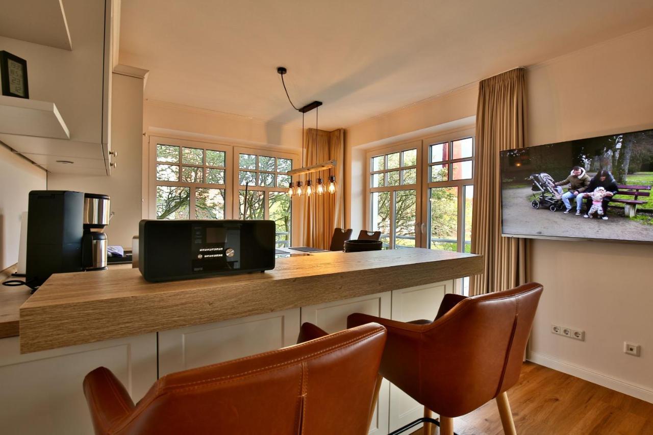 Landhaus Lindenhof Turmblick ヴァンガーオーゲ エクステリア 写真