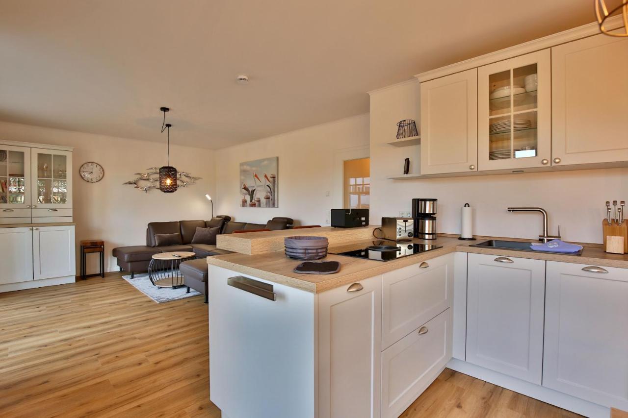 Landhaus Lindenhof Turmblick ヴァンガーオーゲ エクステリア 写真