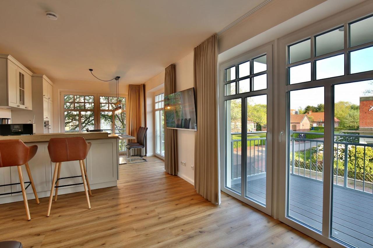 Landhaus Lindenhof Turmblick ヴァンガーオーゲ エクステリア 写真