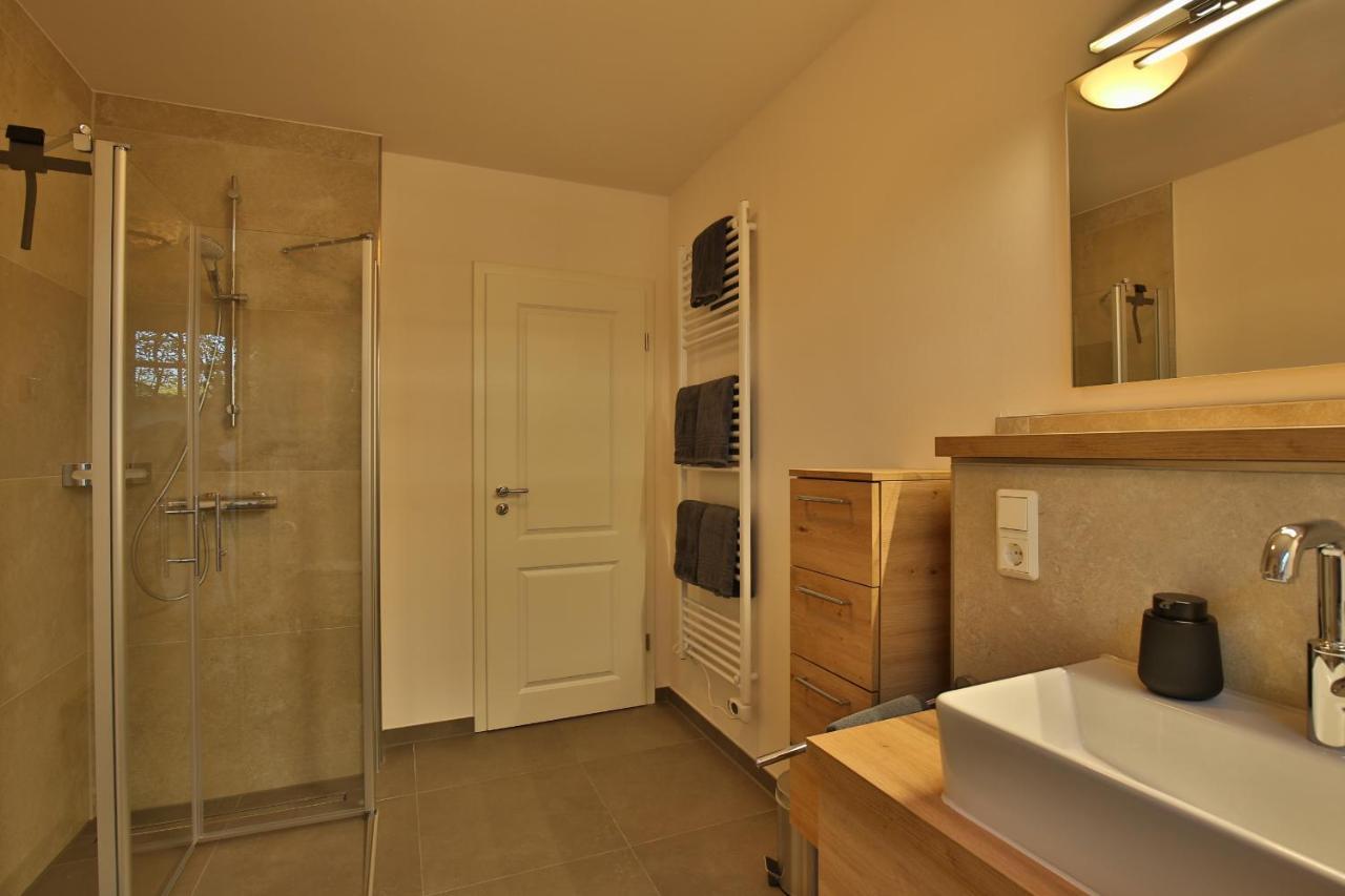 Landhaus Lindenhof Turmblick ヴァンガーオーゲ エクステリア 写真