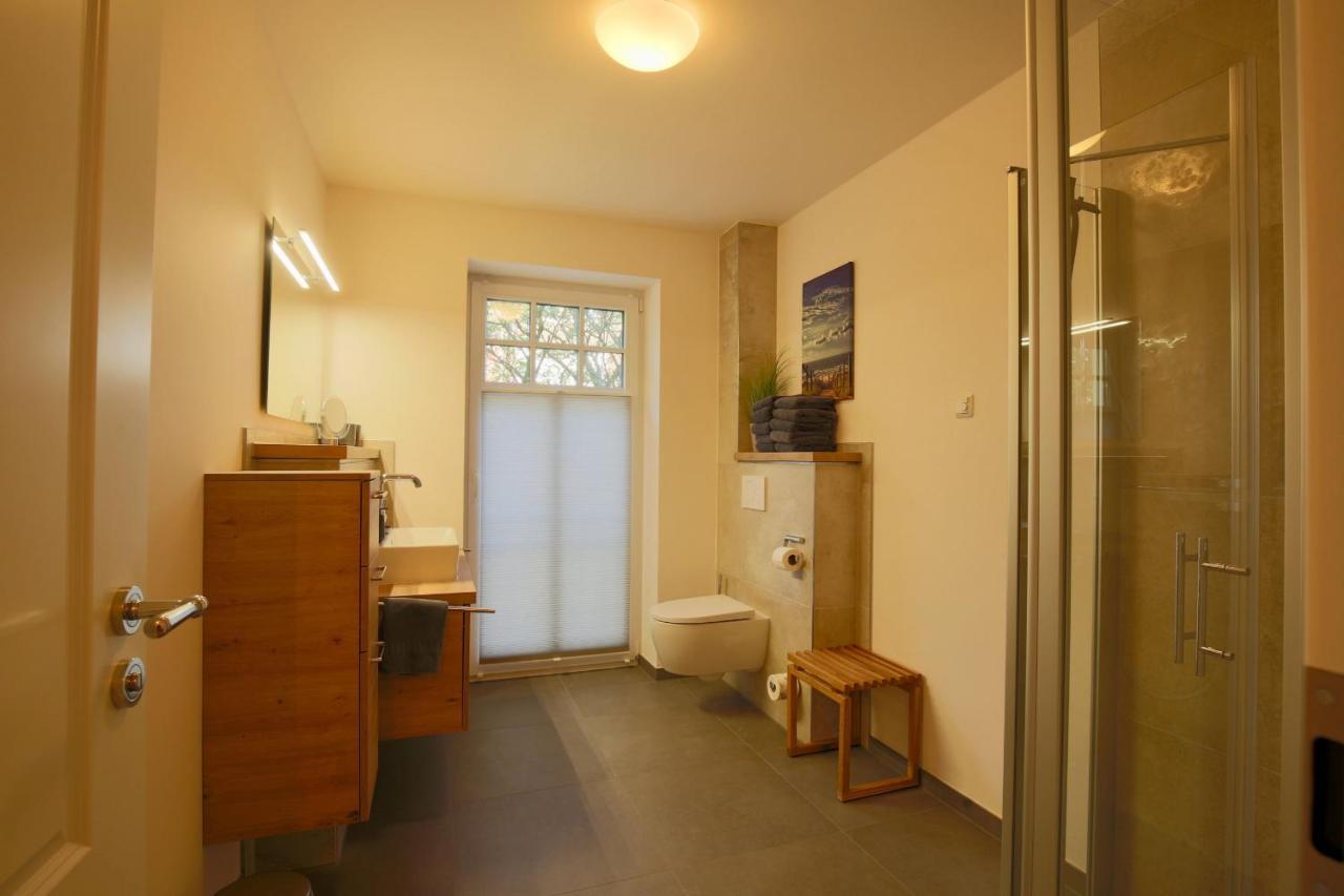 Landhaus Lindenhof Turmblick ヴァンガーオーゲ エクステリア 写真
